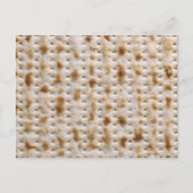 CARTÃO POSTAL MATZAH ~ libertado e pesadista (Frente)