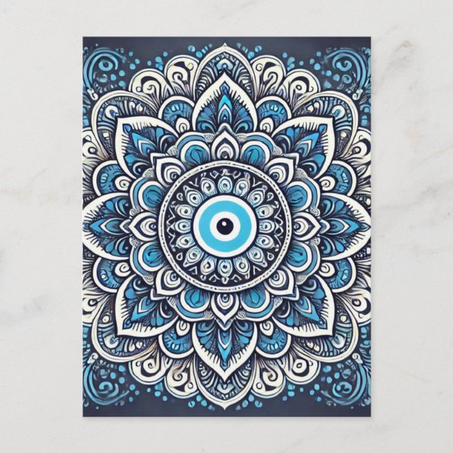 Cartão Postal Mau (Frente)