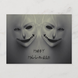 Cartão Postal Mau sussurros