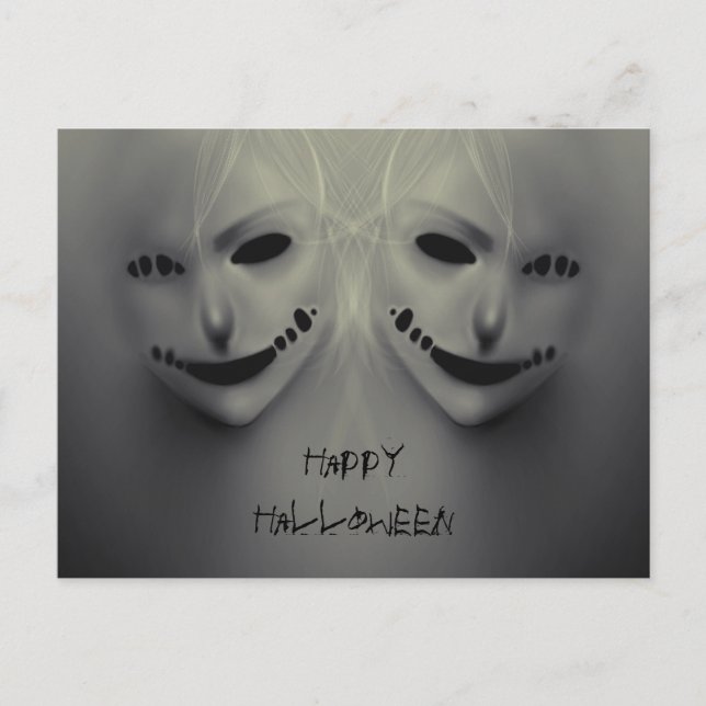 Cartão Postal Mau sussurros (Frente)