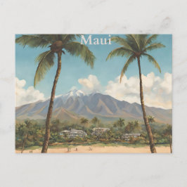 Cartão Postal Maui (1)
