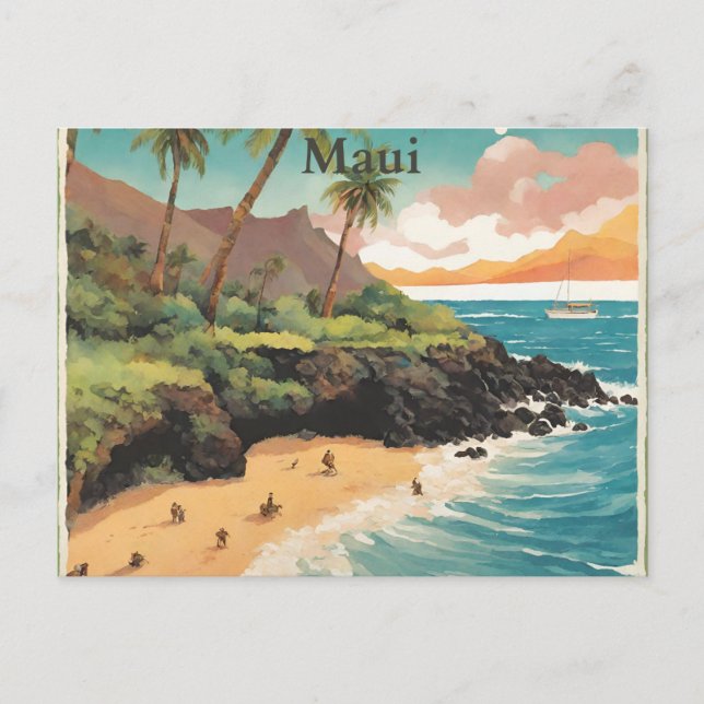 Cartão Postal Maui (5) (Frente)