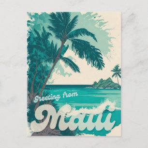 Cartão Postal Maui, Havaí