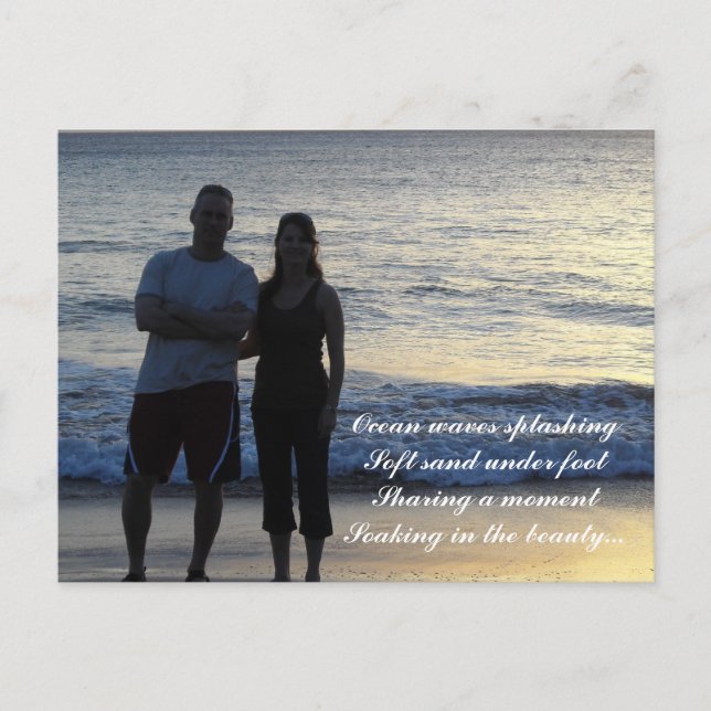 Cartão Postal Maui, Havaí (Frente)