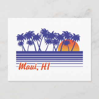 Cartão Postal Maui Hawaii