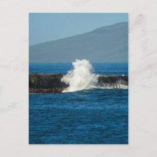 Cartão Postal Maui Hawaii Beach 2014