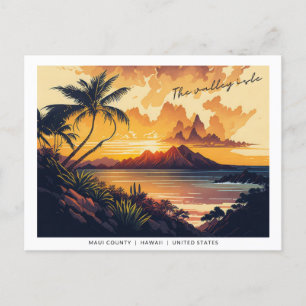 Cartão Postal Maui - Ilha do Vale
