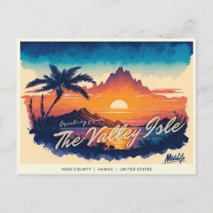 Cartão Postal Maui - Ilha do Vale