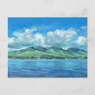 Cartão Postal Maui Ocidental