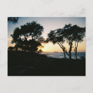 Cartão Postal Maui Sunset
