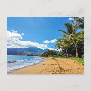 Cartão Postal Maui, the Valley Isle, Havaí
