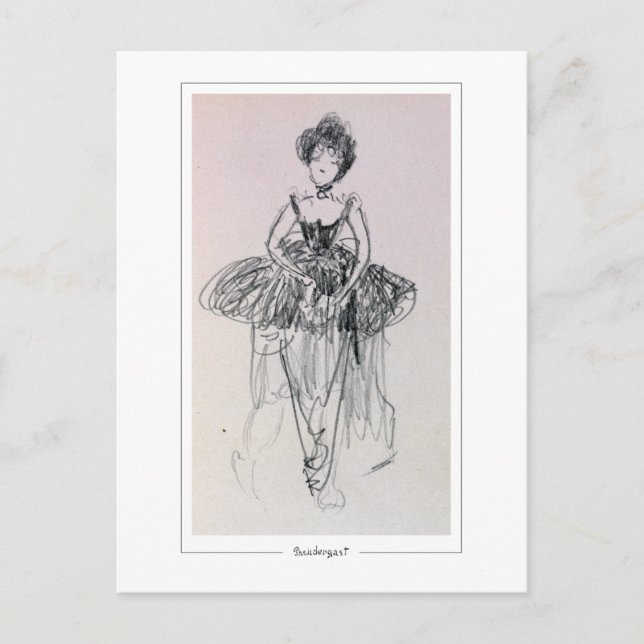 Cartão Postal Maurice Prendergast #113 - Cartão-postal de arte (Frente)