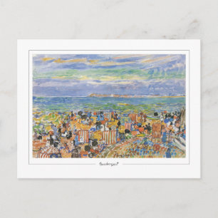 Cartão Postal Maurice Prendergast #160 - Cartão-postal de arte