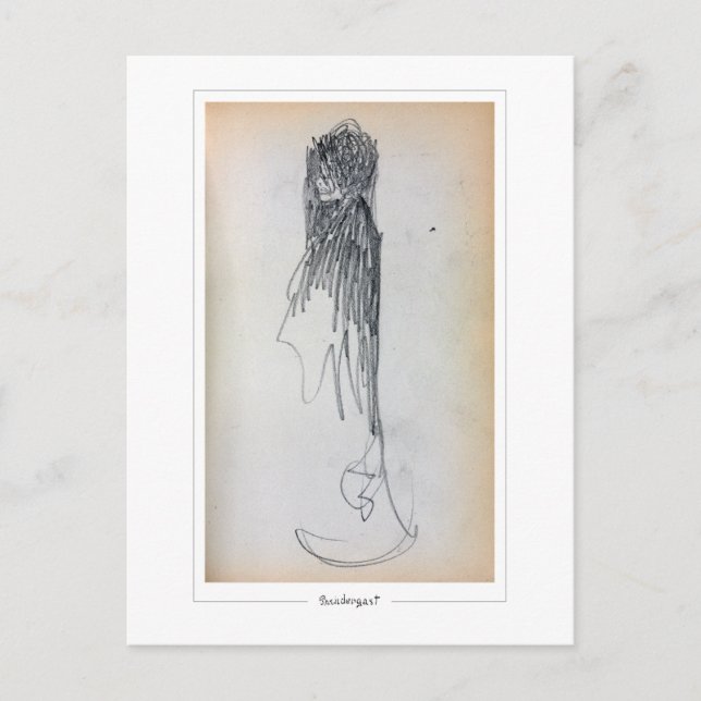 Cartão Postal Maurice Prendergast #320 - Cartão-postal de arte (Frente)