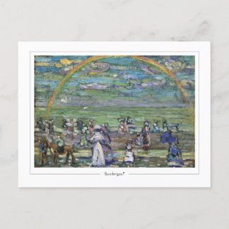 Cartão Postal Maurice Prendergast #382 - Cartão-postal de arte