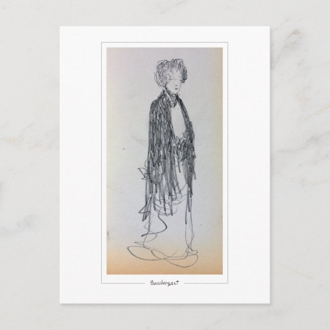 Cartão Postal Maurice Prendergast #402 - Cartão-postal de arte (Frente)