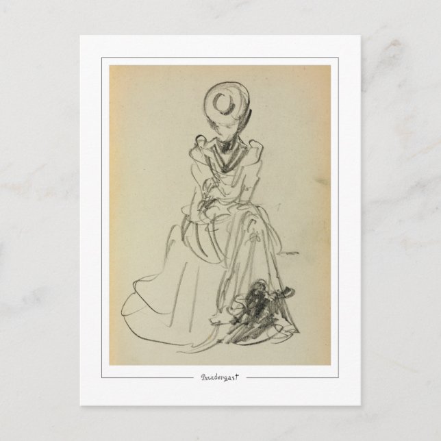 Cartão Postal Maurice Prendergast #579 - Cartão-postal de arte (Frente)