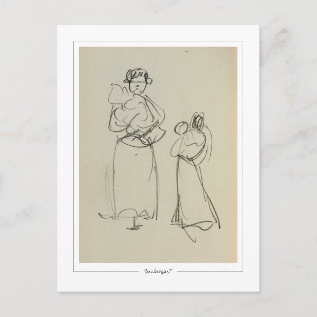 Cartão Postal Maurice Prendergast #598 - Cartão-postal de arte (Frente)