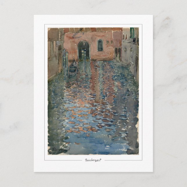 Cartão Postal Maurice Prendergast #603 - Cartão-postal de arte (Frente)