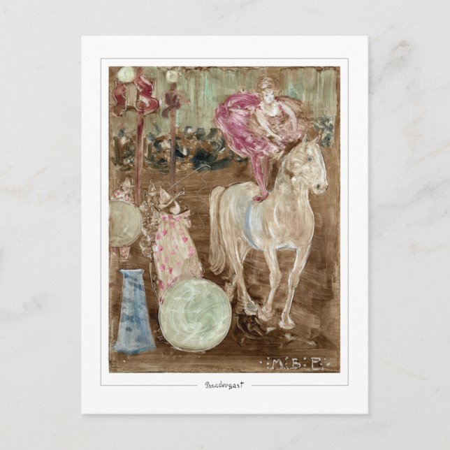 Cartão Postal Maurice Prendergast #612 - Cartão-postal de arte (Frente)