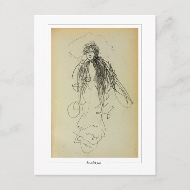 Cartão Postal Maurice Prendergast #79 - Cartão-postal de arte (Frente)