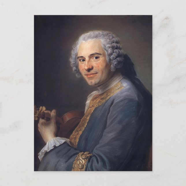 Cartão Postal Maurice Tour - Jean-Joseph Cassanea de Mondonville (Frente)