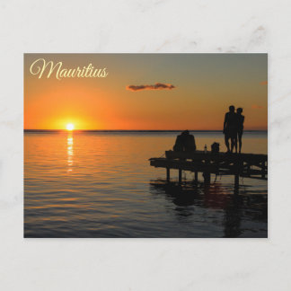 Cartão Postal Maurícia