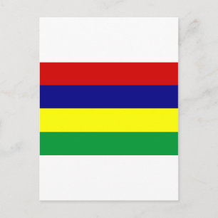 Cartão Postal Maurícia