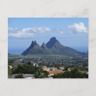 Cartão Postal Maurícia de montanha