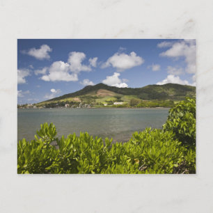 Cartão Postal Maurícia, Maurícia do Sul, Grand Sable,