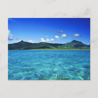 cartão postal mauriciano