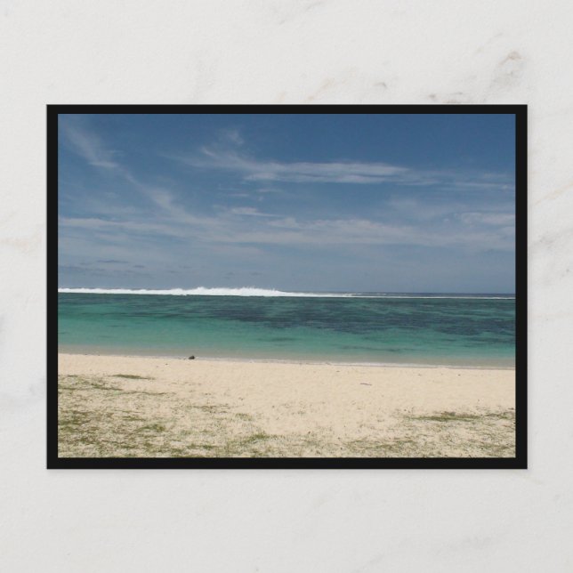 Cartão Postal Maurício / Maurice (Frente)