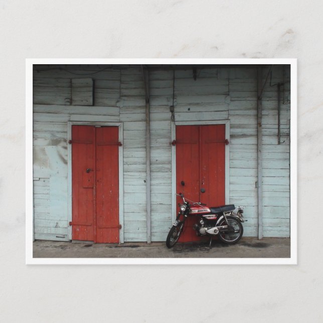 Cartão Postal Maurício / Maurice (Frente)