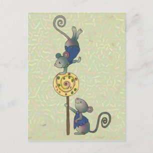 Cartão Postal Mäusefest