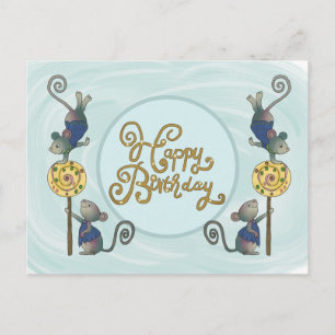 Cartão Postal Mäusefest