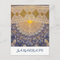 Mausoléu de Timur em Samarcanda, Uzbequistão