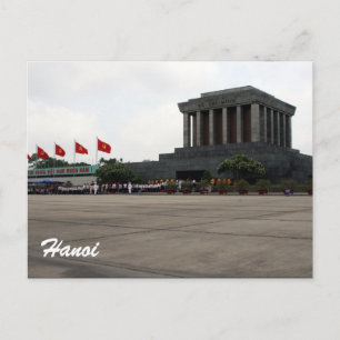 Cartão Postal mausoléu ho hanoi