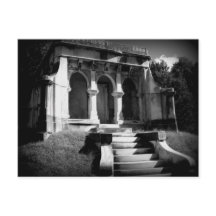 Mausoléu numa colina