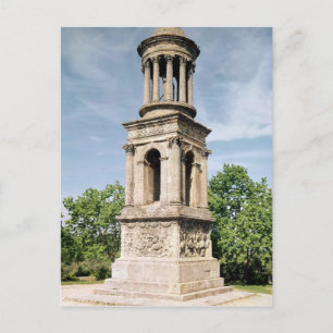 Cartão Postal Mausoléu para a Família Julii, c.30-20 BC
