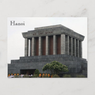 Cartão Postal mausoleum hanoi