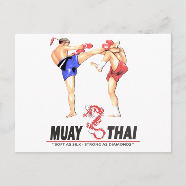 Cartão Postal mauy-thai-#-2 (Frente)