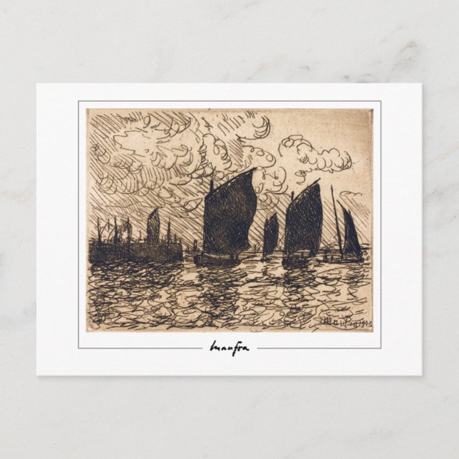 Cartão Postal Maxime Maufra #103 - Cartão-postal de arte (Frente)