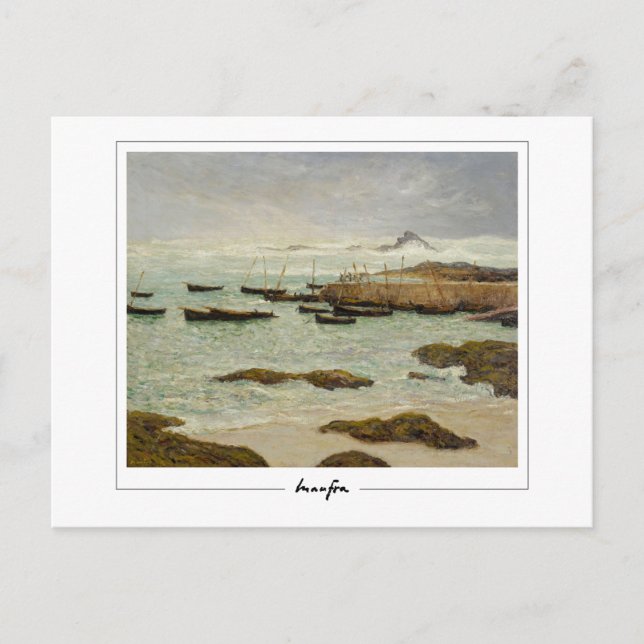 Cartão Postal Maxime Maufra #109 - Cartão-postal de arte (Frente)