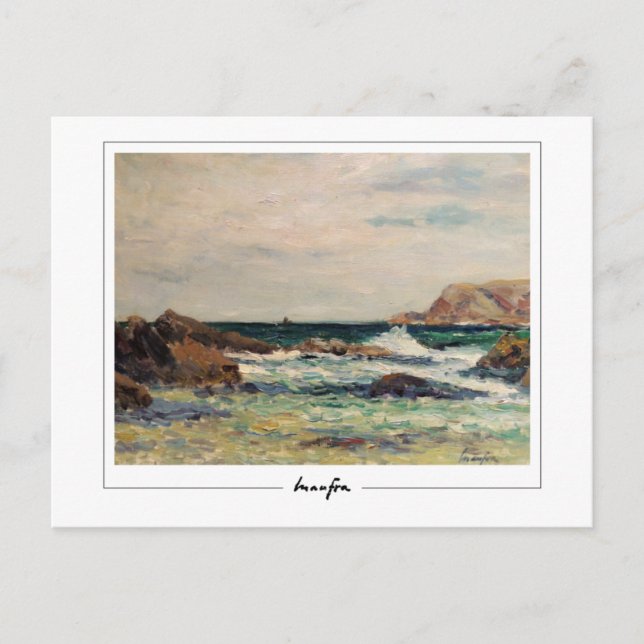 Cartão Postal Maxime Maufra #162 - Cartão-postal de arte (Frente)