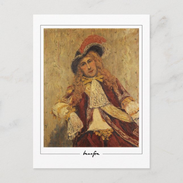 Cartão Postal Maxime Maufra #1 - Cartão-postal de arte (Frente)