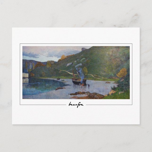 Cartão Postal Maxime Maufra #66 - Cartão-postal de arte (Frente)