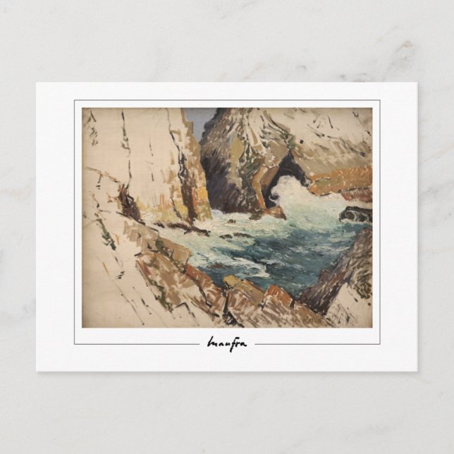 Cartão Postal Maxime Maufra #70 - Cartão-postal de arte (Frente)