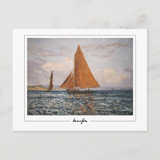 Cartão Postal Maxime Maufra #93 - Cartão-postal de arte (Frente)