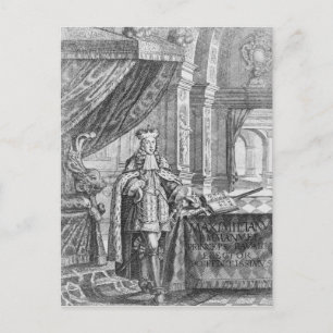 Cartão Postal Maximilian II Emanuel , Eleitor Bavaria