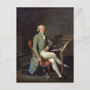 Cartão Postal Maximilien de Robespierre